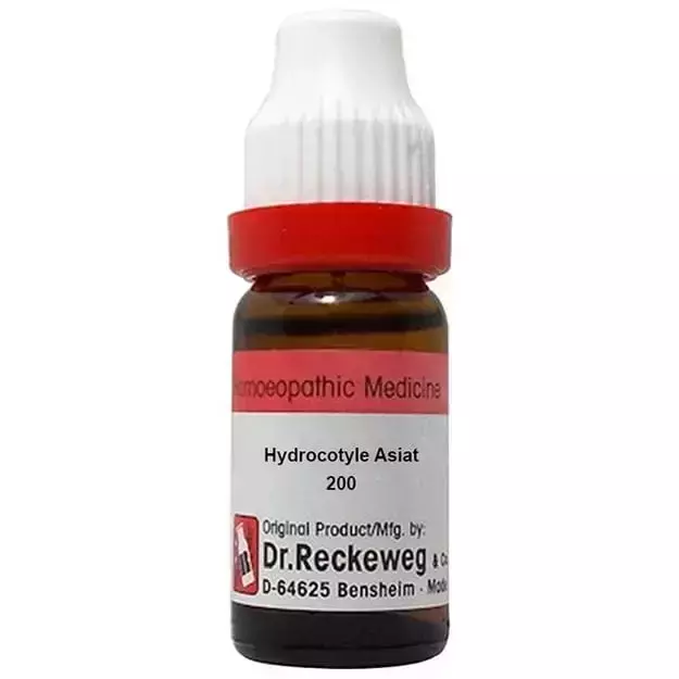Dr. Reckeweg Hydrocotyle As Dilution 200 CH
