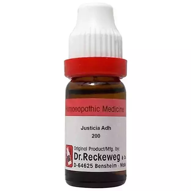 Dr. Reckeweg Justicia Ad Dilution 200 CH