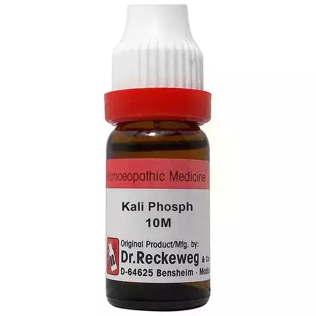 Dr. Reckeweg Kali Phos Dilution 10M