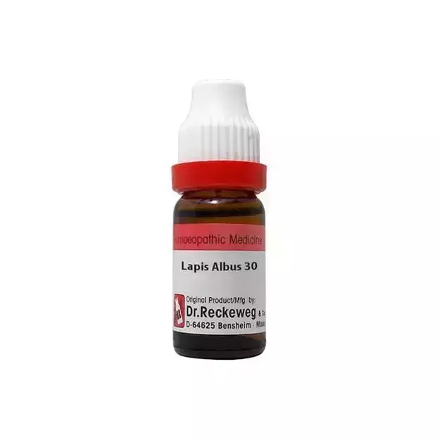 Dr. Reckeweg Lapis Alb. Dilution 30 CH