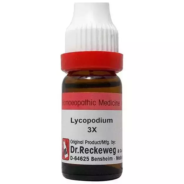 Dr. Reckeweg Lycopodium Dilution 3X
