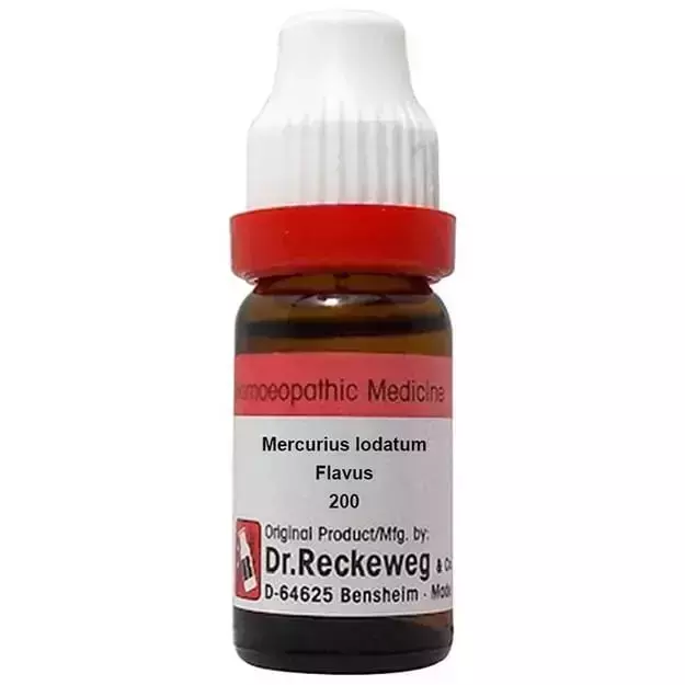 Dr. Reckeweg Merc iod flav Dilution 200 CH