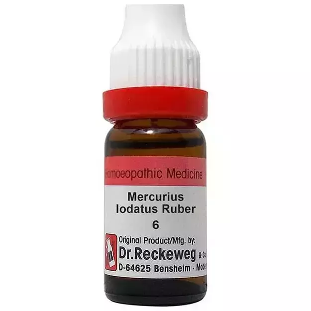 Dr. Reckeweg Merc iod rub Dilution 6 CH