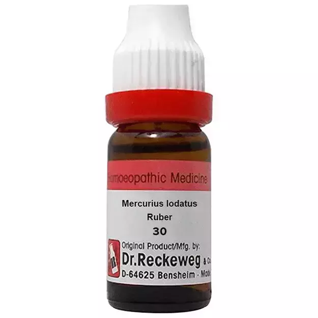 Dr. Reckeweg Merc iod rub Dilution 30 CH