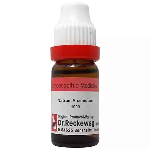 Dr. Reckeweg Natrum ars. Dilution 1000 CH