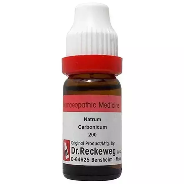 Dr. Reckeweg Natrum carb. Dilution 200 CH
