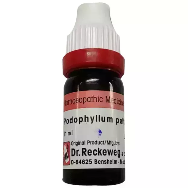 Dr. Reckeweg Podophyllum pel Dilution 30 CH