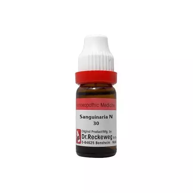 Dr. Reckeweg Sanguinaria nit Dilution 30 CH