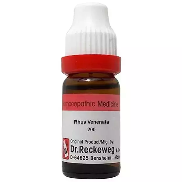 Dr. Reckeweg Rhus Ven Dilution 200 CH