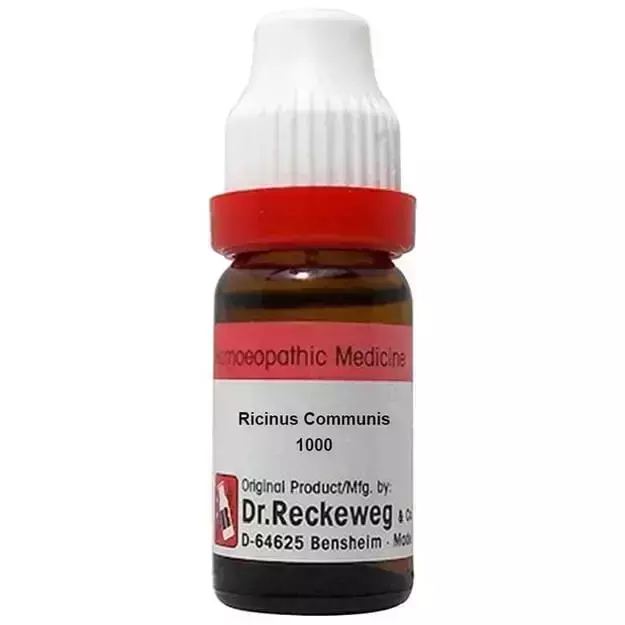 Dr. Reckeweg Ricinus Com Dilution 1000 CH