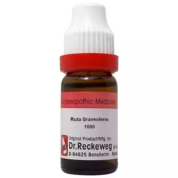 Dr. Reckeweg Ruta Grav Dilution 1000 CH