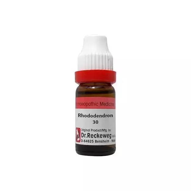 Dr. Reckeweg Rhododendron Dilution 30 CH