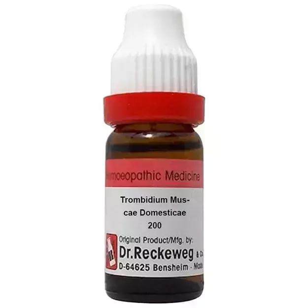 Dr. Reckeweg Trombidium Muscae Domesticae Dilution 200 CH