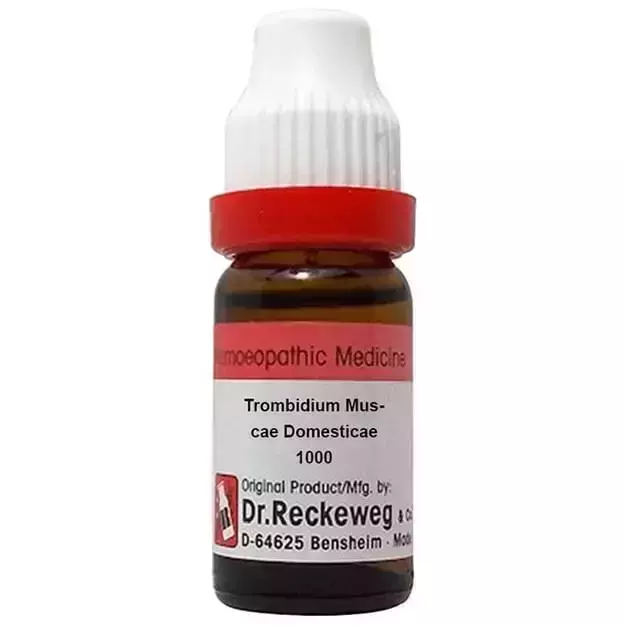 Dr. Reckeweg Trombidium Muscae Domesticae Dilution 1000 CH