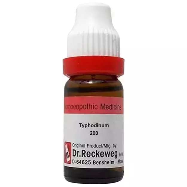 Dr. Reckeweg Typhodinum Dilution 200 CH
