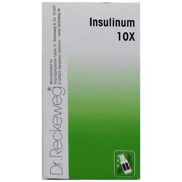Dr. Reckeweg Insulinum 10x Tablet