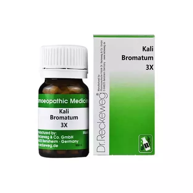 Dr. Reckeweg Kali Brom 3x Tablet