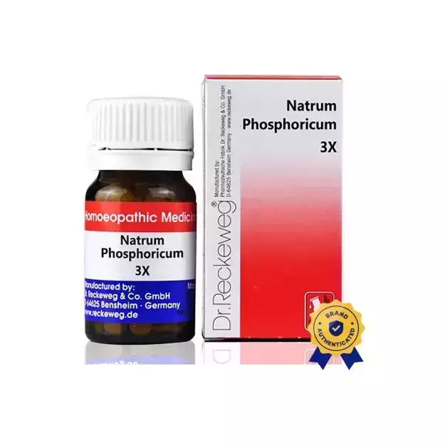 Dr. Reckeweg Natrum Phosphoricum Biochemic Tablet 3X