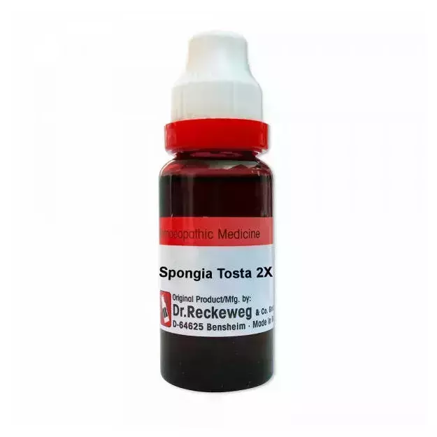 Dr. Reckeweg Spongia T Mother Tincture Mother Tincture Q