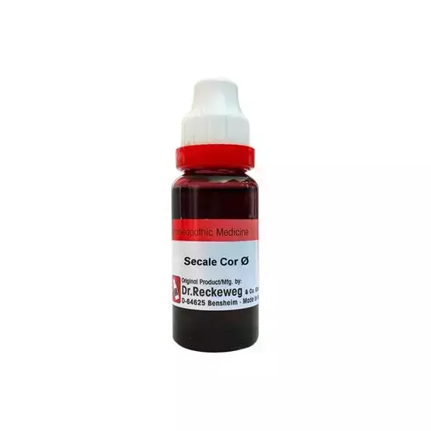 Dr. Reckeweg Secale Cor Mother Tincture Q