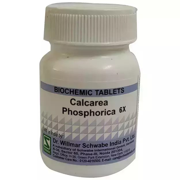 Schwabe Calcarea Phosphorica 6X Tablet