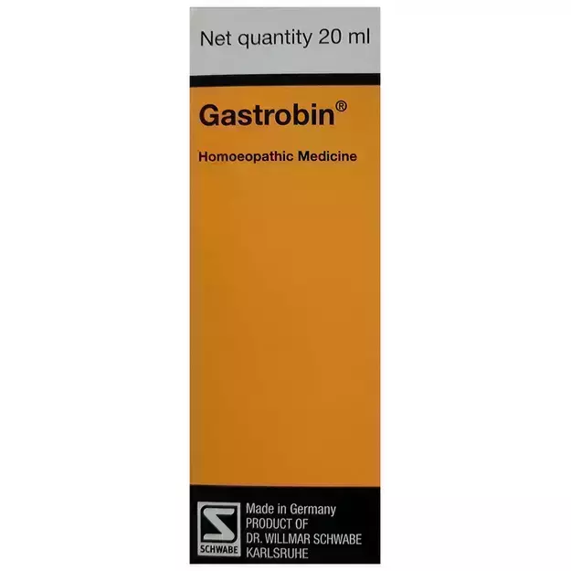 Schwabe Gastrobin Drop