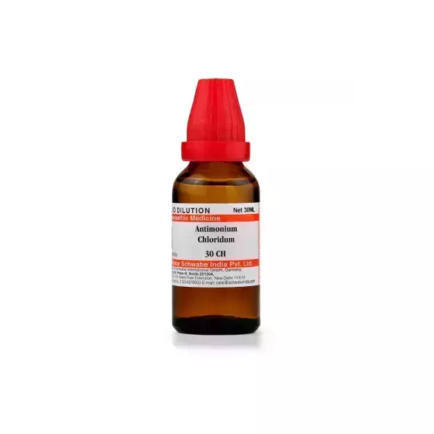 Schwabe Antimonium chloridum (Antimonium muriaticum) Dilution 30 CH