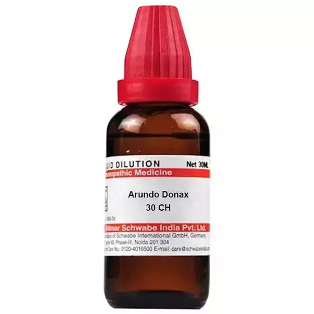 Schwabe Arundo donax (Arundo muritanica) Dilution 30 CH