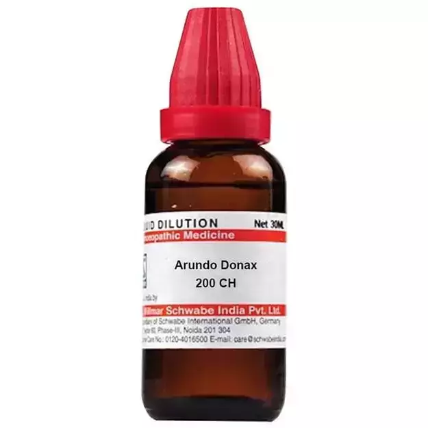 Schwabe Arundo donax (Arundo muritanica) Dilution 200 CH