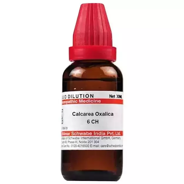 Schwabe Calcarea oxalica (Calcium oxalicum) Dilution 6 CH
