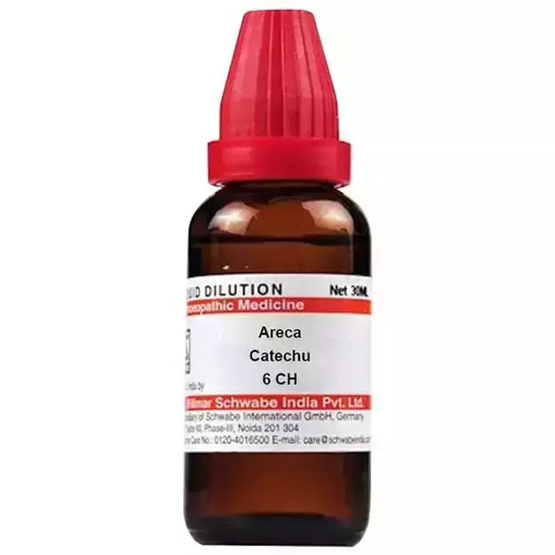Schwabe Catechu Dilution 6 CH
