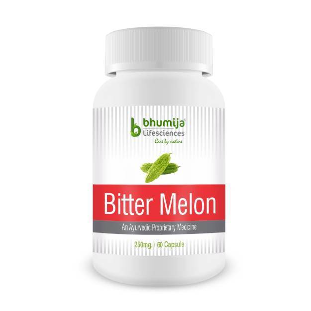 Bhumija Lifesciences Bitter Melon Capsule (60)