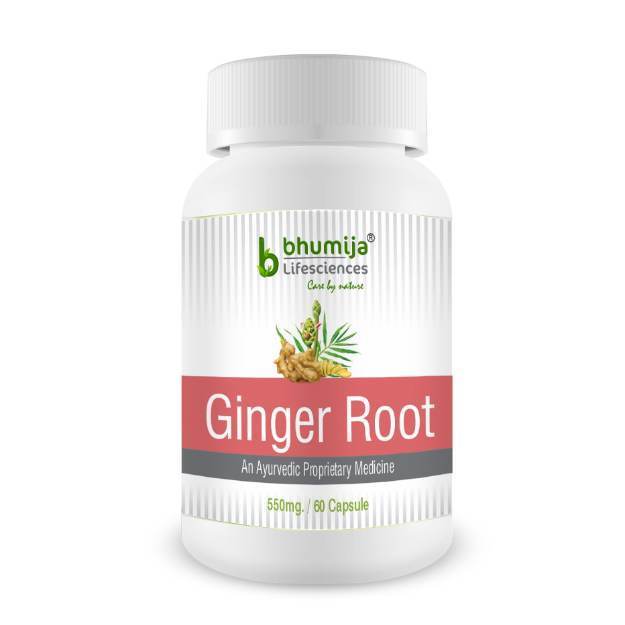 Bhumija Lifesciences Ginger Root Capsule (60)