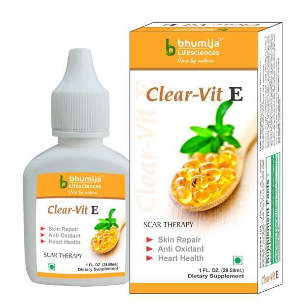 Bhumija Lifesciences Vitamin-E Liquid (ClearVit-E) 30ml