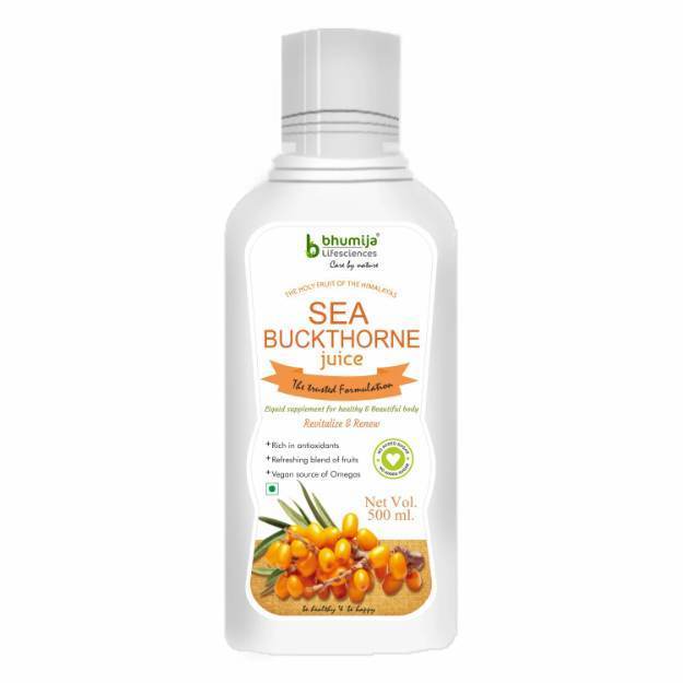 Bhumija Lifesciences Sea Buckthorne Juice 500ml