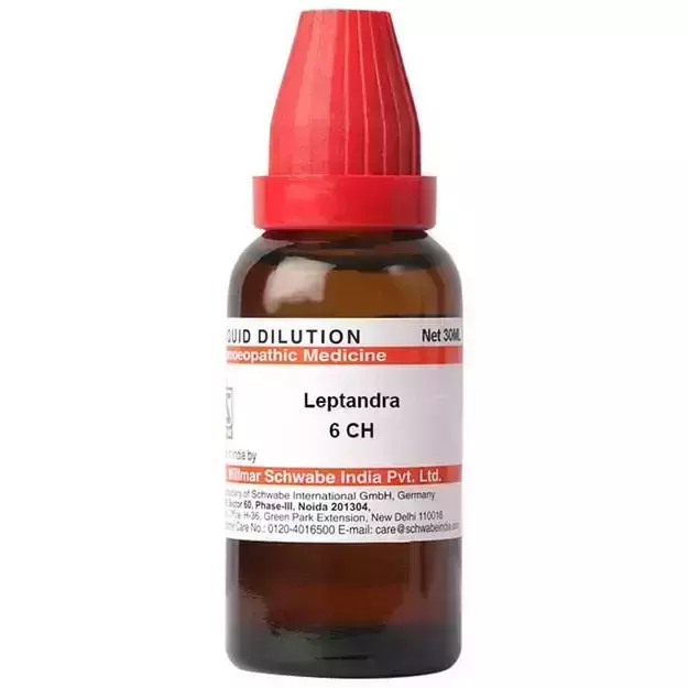 Schwabe Leptendra Dilution 6 CH