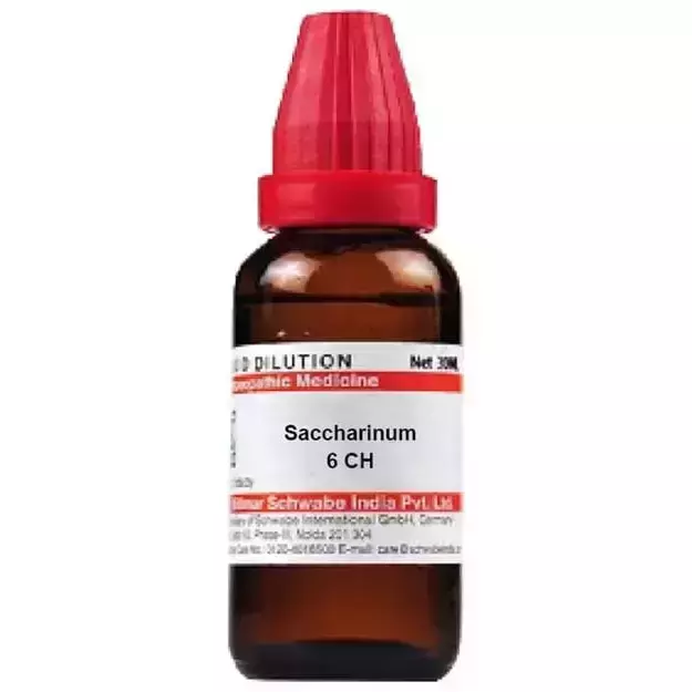 Schwabe Saccharinum Dilution 6 CH