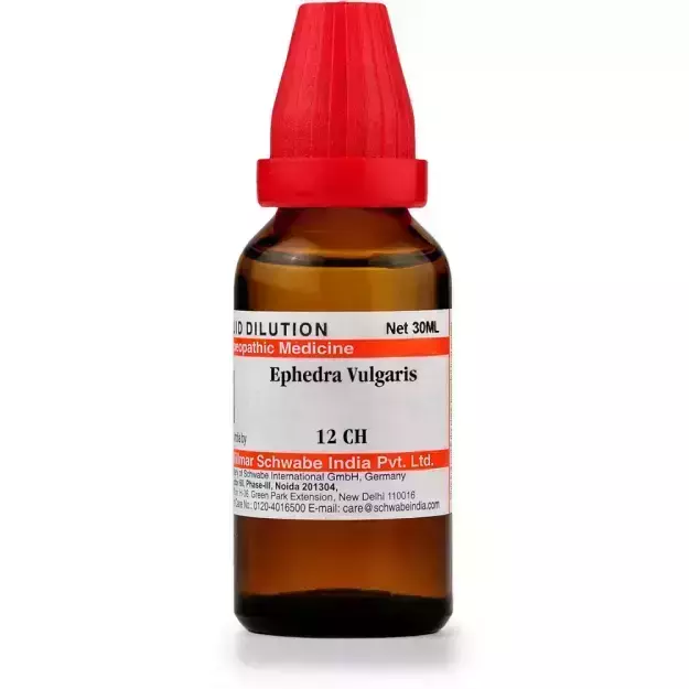 Schwabe Ephedra vulgaris Dilution 12 CH