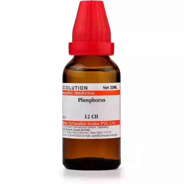 Schwabe Phosphorus amorphus Dilution 12 CH