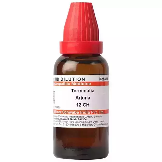 Schwabe Terminalia arjuna Dilution 12 CH