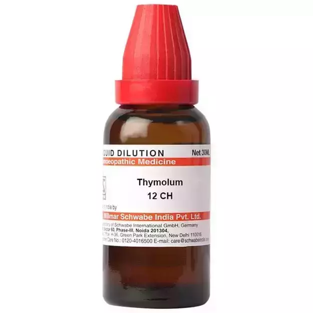 Schwabe Thymolum Dilution 12 CH