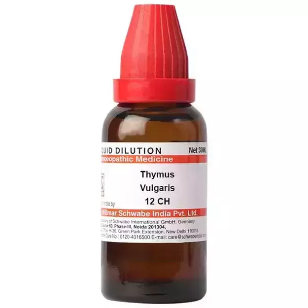 Schwabe Thymus vulgaris Dilution 12 CH