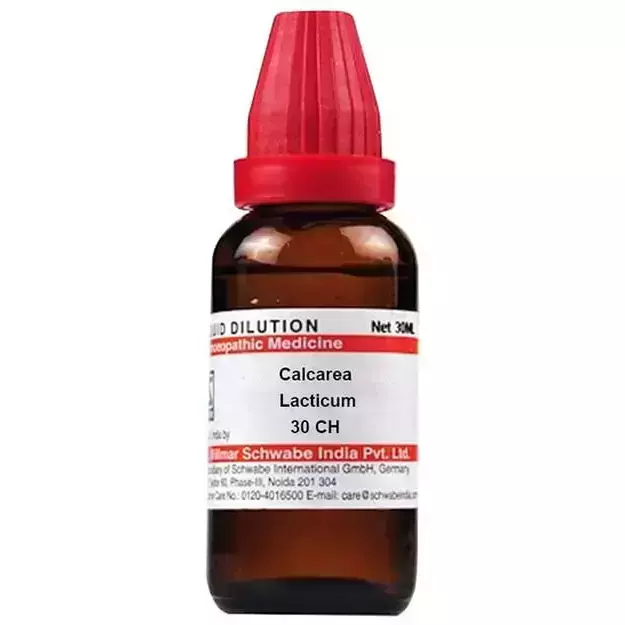 Schwabe Calcarea lactica (Calcium lacticum) Dilution 30 CH