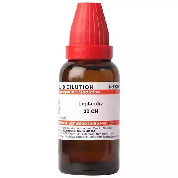 Schwabe Leptendra Dilution 30 CH