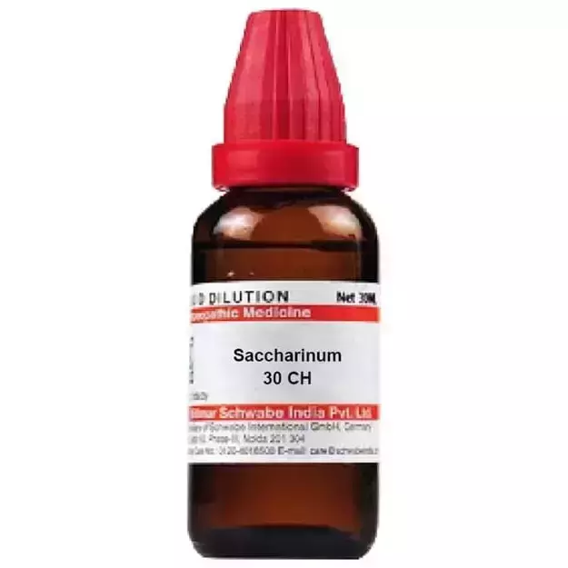 Schwabe Saccharinum Dilution 30 CH
