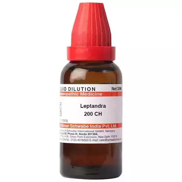 Schwabe Leptendra Dilution 200 CH