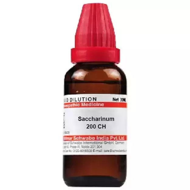 Schwabe Saccharinum Dilution 200 CH