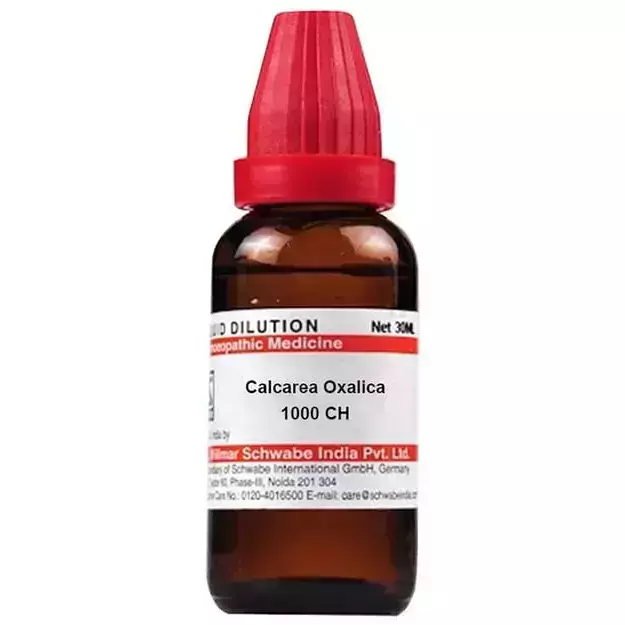 Schwabe Calcarea oxalica (Calcium oxalicum) Dilution 1000 CH