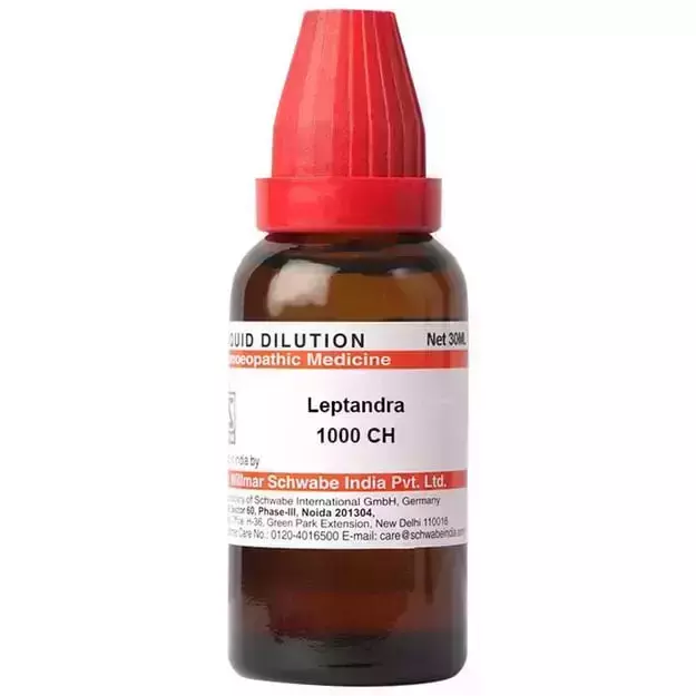 Schwabe Leptendra Dilution 1000 CH