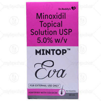 Mintop 2% Solution by Dr. Reddy 60ml - Orpa